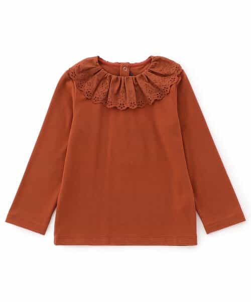 フィディラトップ長袖Ｔシャツ_120_140【ジュニア】