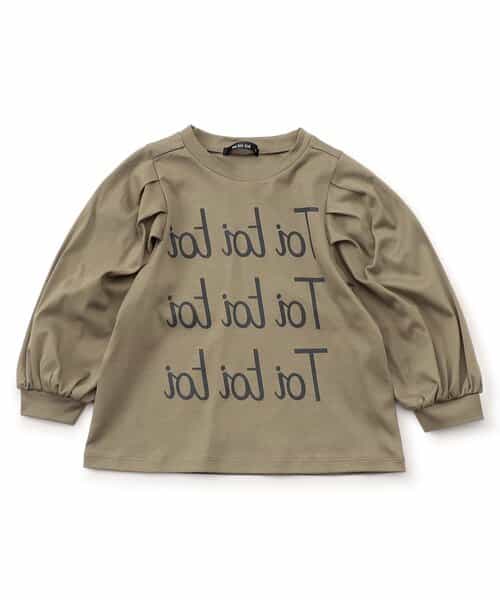 アダントップ長袖Ｔシャツ_80_110【キッズ】