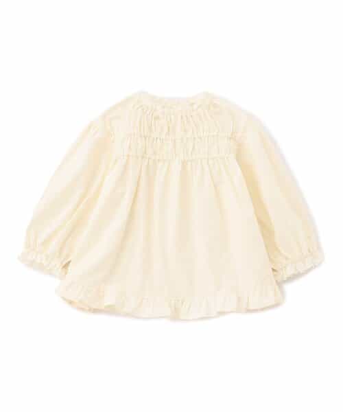 ルキエトップ長袖ブラウス_80_110【キッズ】