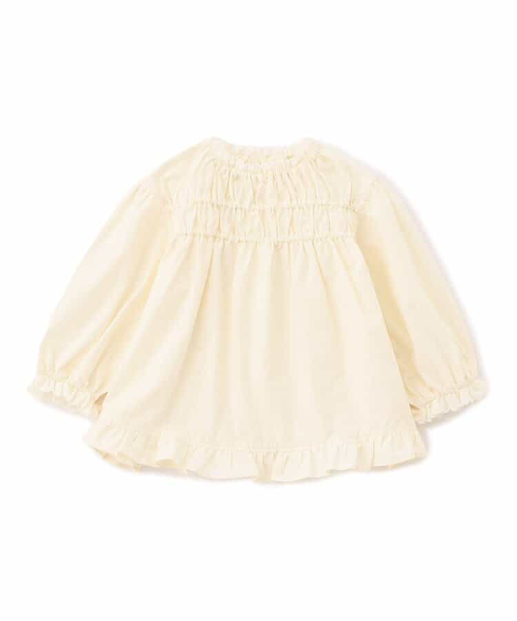 ルキエトップ長袖ブラウス_120_140【ジュニア】