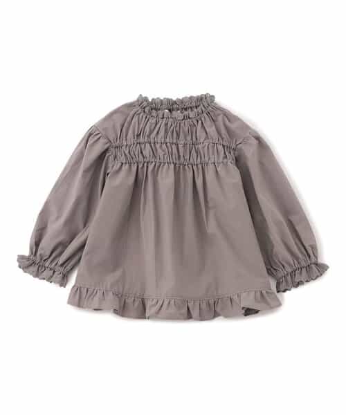 ルキエトップ長袖ブラウス_120_140【ジュニア】