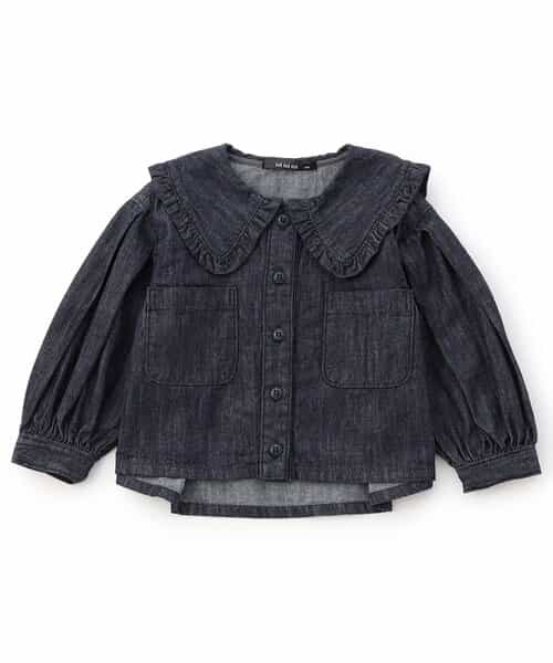 ノエリアアウタートップ長袖ブラウス_120_140【ジュニア】