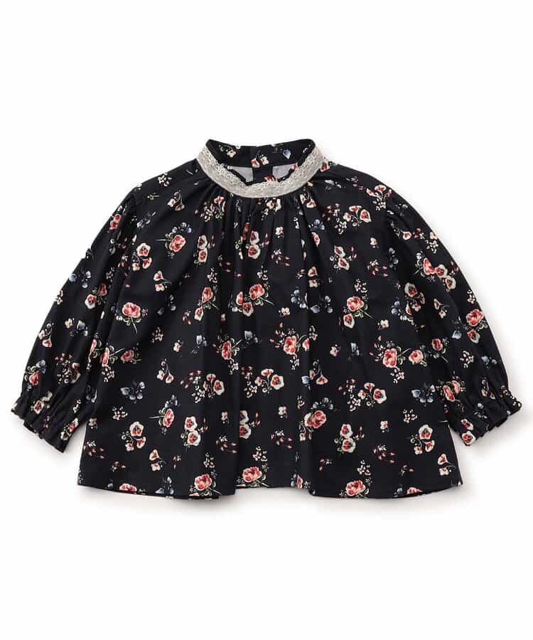 モリナールトップ長袖ブラウス_80_110【キッズ】