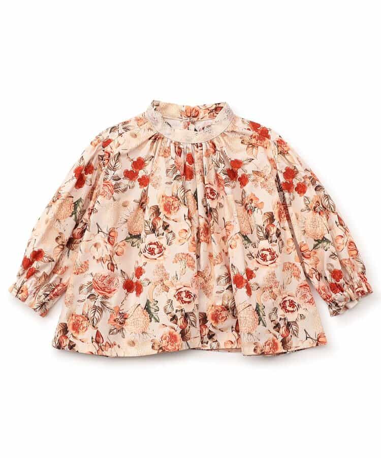 モリナールトップ長袖ブラウス_120_140【ジュニア】