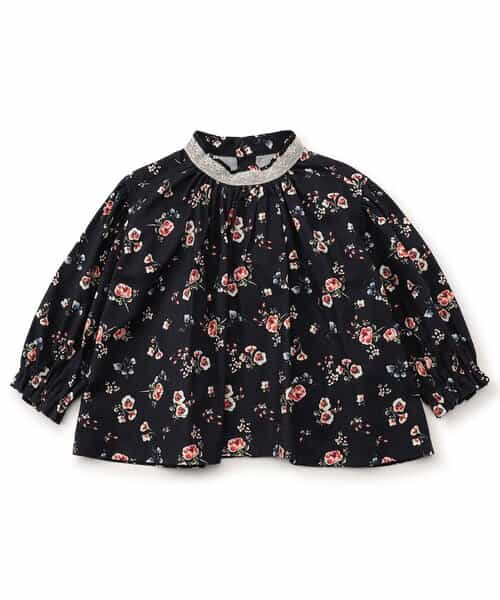 モリナールトップ長袖ブラウス_120_140【ジュニア】