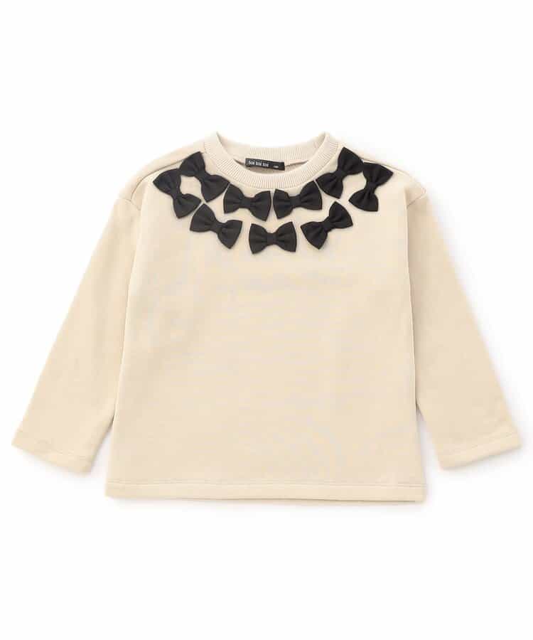 マリィリボントップトレーナー_80_110【キッズ】