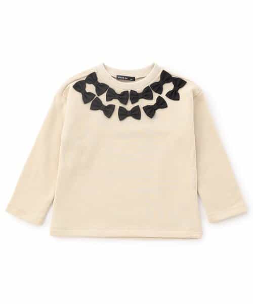 マリィリボントップトレーナー_80_110【キッズ】