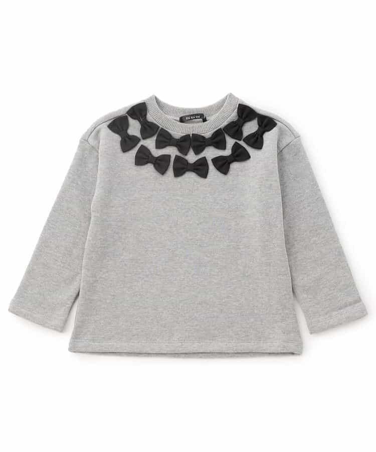 マリィリボントップトレーナー_80_110【キッズ】