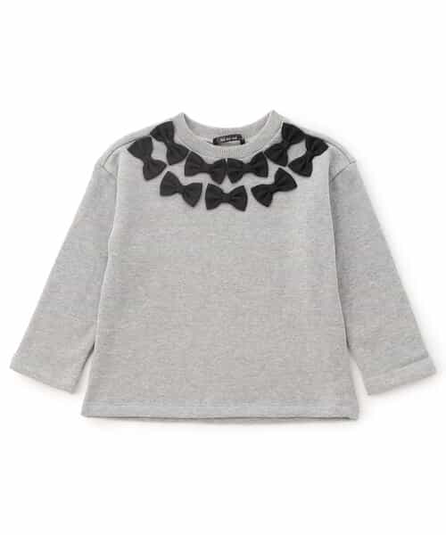 マリィリボントップトレーナー_80_110【キッズ】