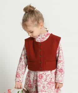 ★SALE★レジーヌベスト_80_110【キッズ】