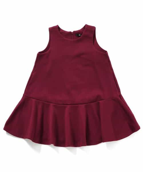 マニフィカジャンパードレス_80_110【キッズ】