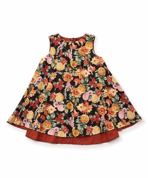 プラリーヌジャンパードレス_80_110【キッズ】