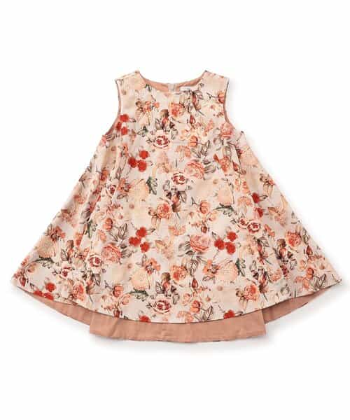 プラリーヌジャンパードレス_120_140【ジュニア】