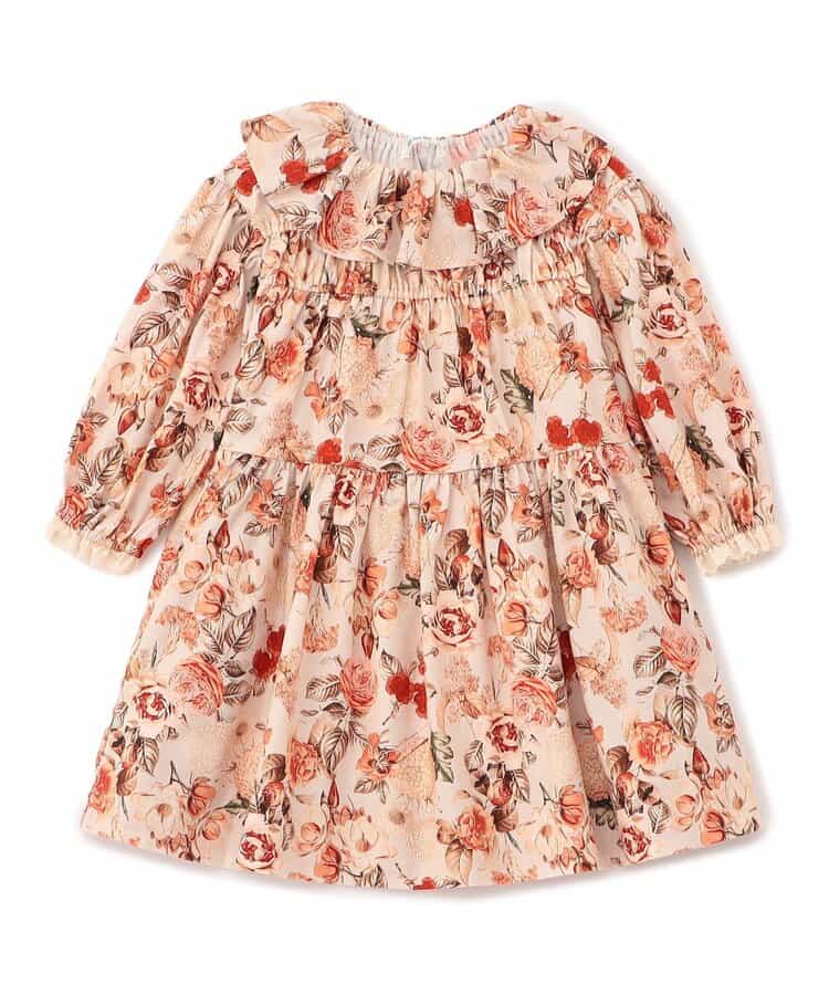 プラリーヌワンピース_80_110【キッズ】