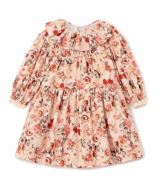 プラリーヌワンピース_120_140【ジュニア】