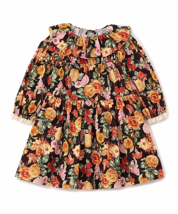 プラリーヌワンピース_120_140【ジュニア】