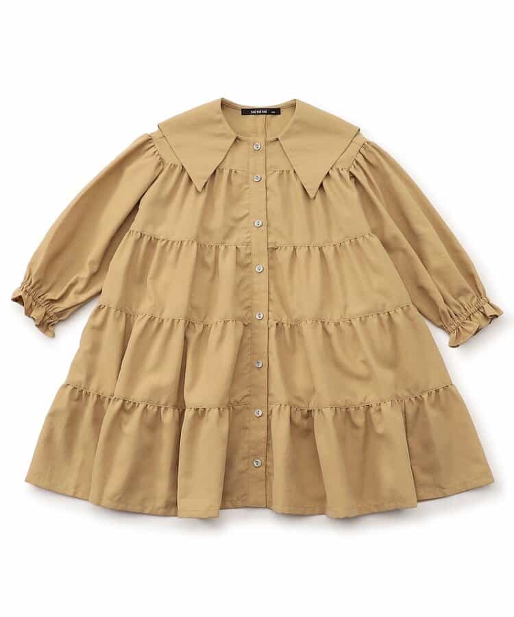 ルアールコートワンピース_80_110【キッズ】