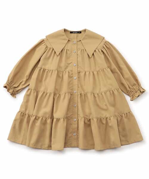 ルアールコートワンピース_80_110【キッズ】