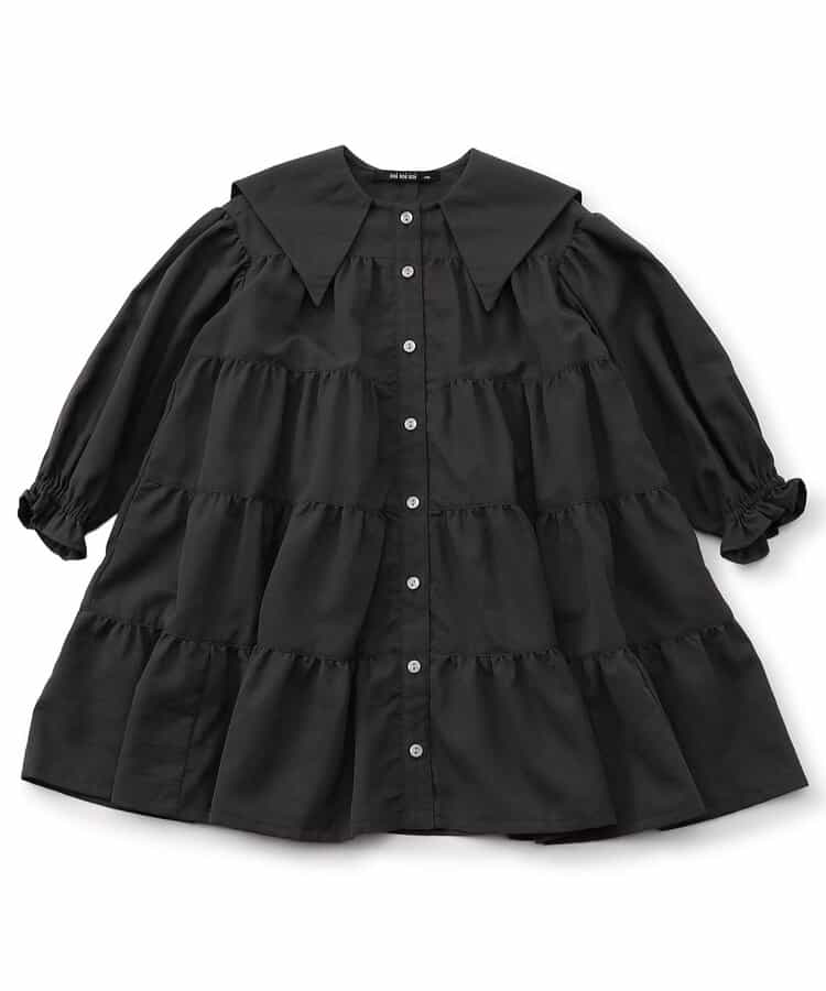 ルアールコートワンピース_80_110【キッズ】