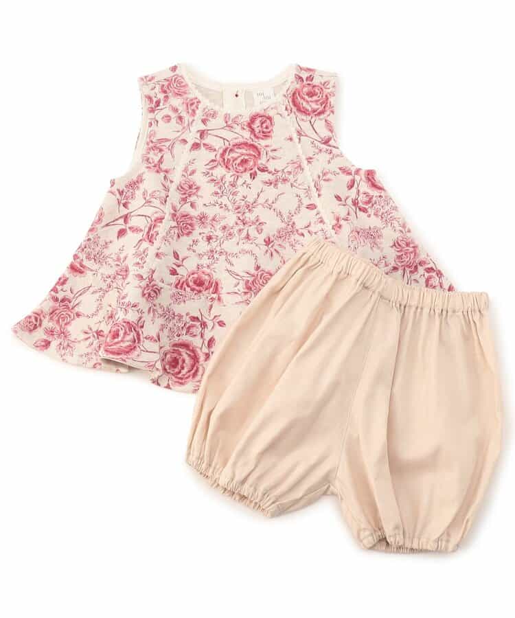 フルレットトップスセット_80_90【キッズ】