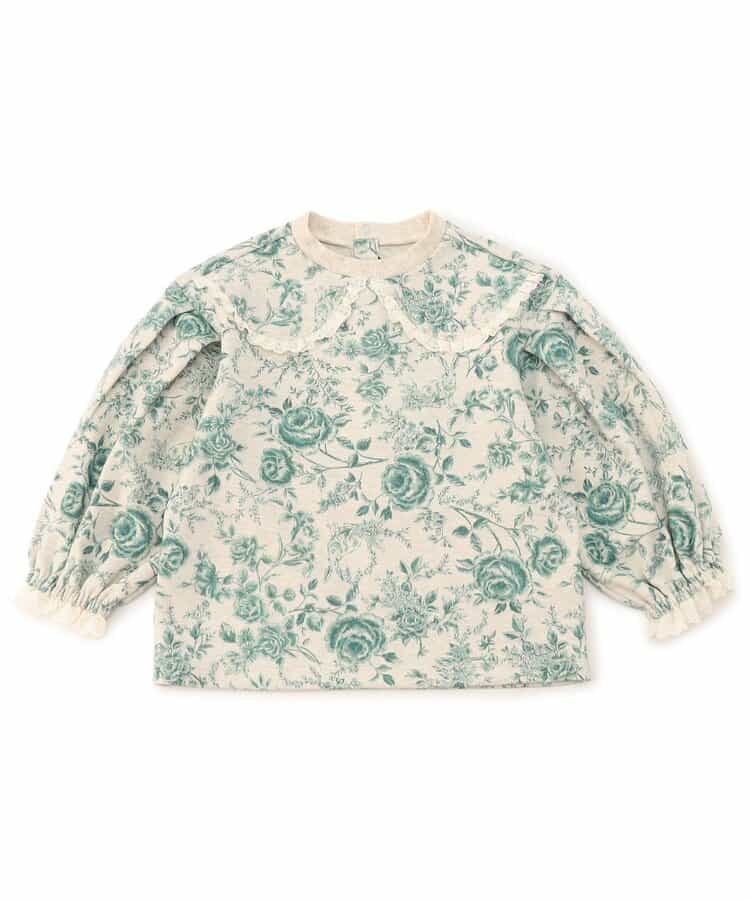 フルレットトップ長袖Ｔシャツ_120_140【ジュニア】