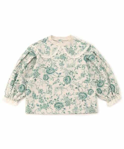 フルレットトップ長袖Ｔシャツ_120_140【ジュニア】