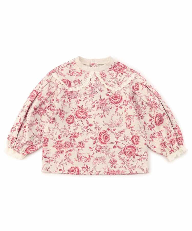 フルレットトップ長袖Ｔシャツ_120_140【ジュニア】