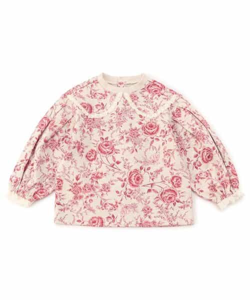 フルレットトップ長袖Ｔシャツ_120_140【ジュニア】