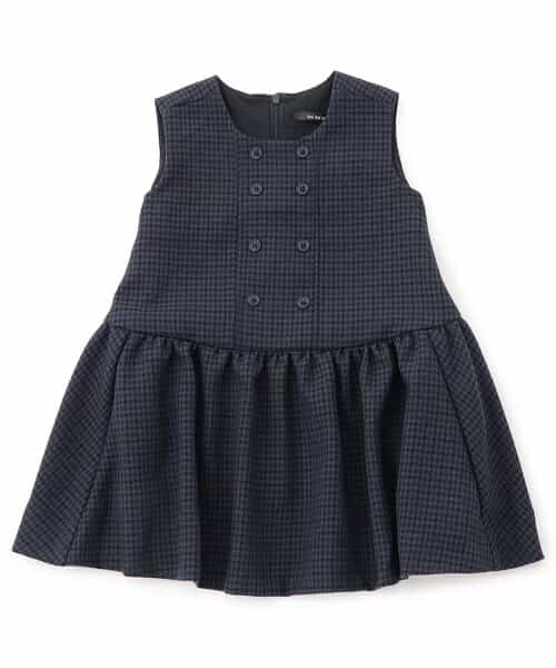 ギャリエンヌジャンパードレス_80_110【キッズ】