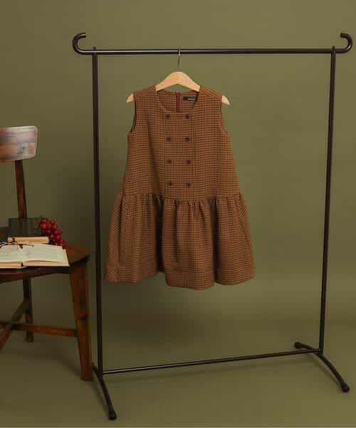 ギャリエンヌジャンパードレス_120_140【ジュニア】