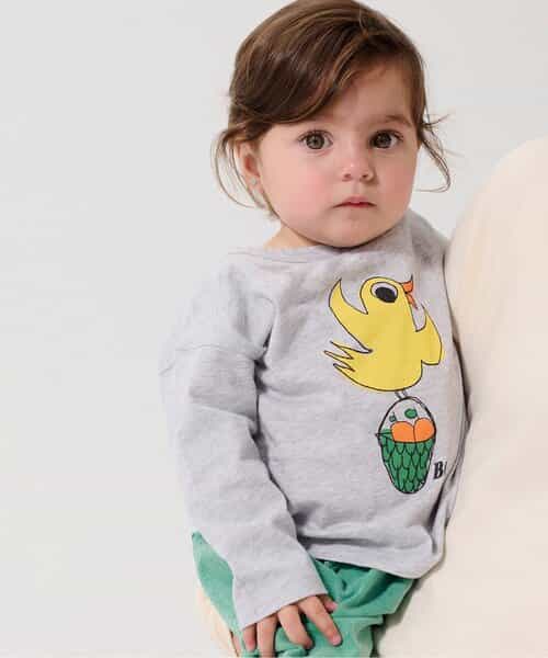 Flying Oranges長袖Ｔシャツ【ベビー】