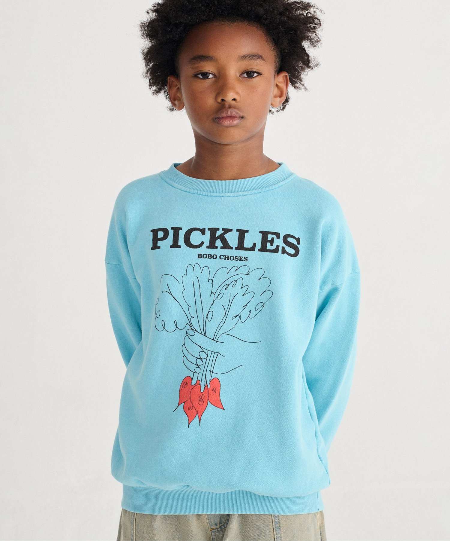 bobochoses トレーナー　4-5y ☆SALE☆Roll The Diceトレーナー【キッズ】（N411095）|BOBOCHOSES
