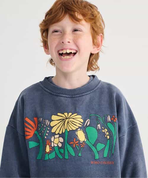 Color Herbalisトレーナー【キッズ】