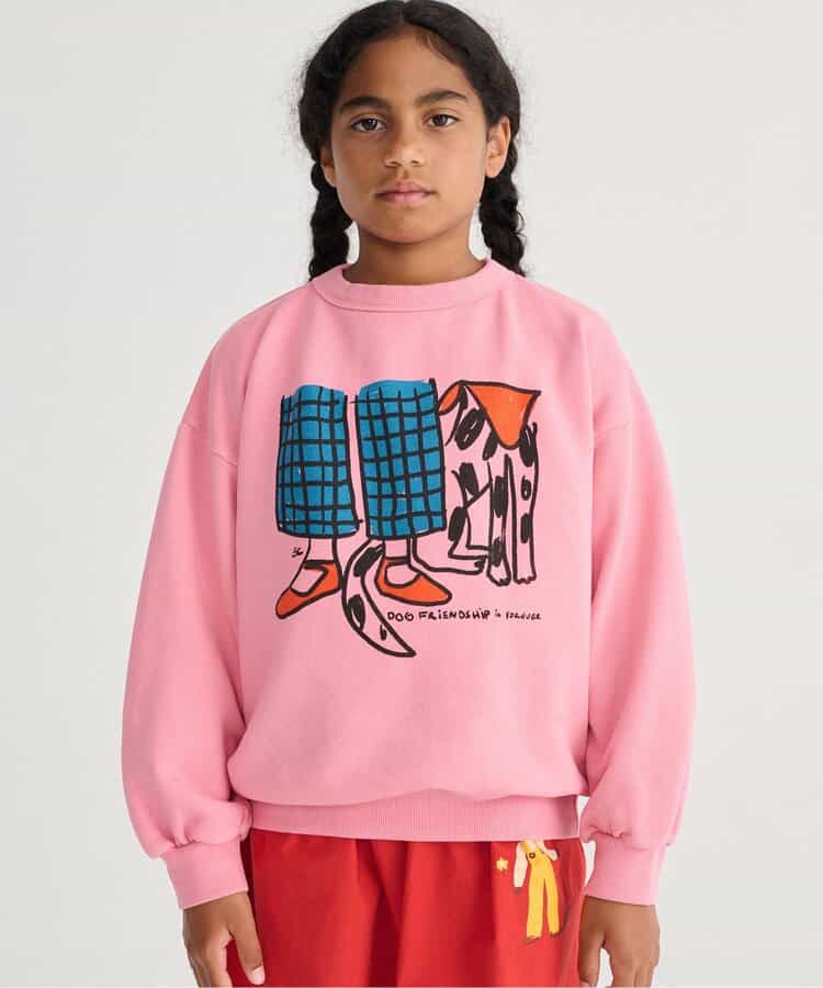 Dog Friendshipトレーナー【キッズ】