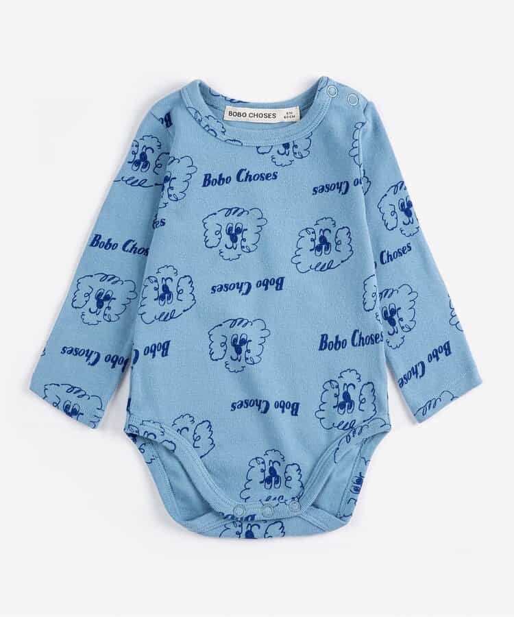 総柄Pickles The Dogボディースーツ【ベビー】