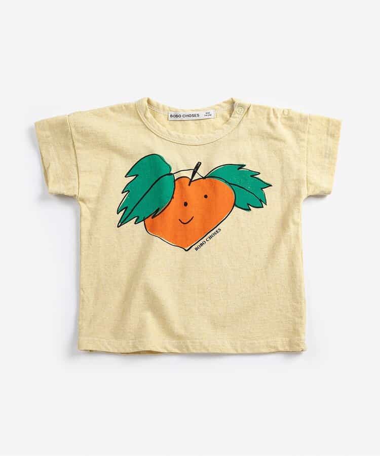 Curious Turnip半袖Tシャツ【ベビー】