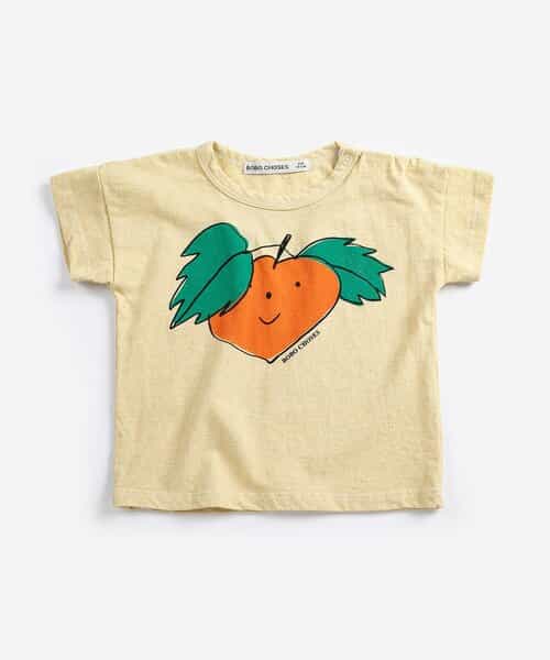 Curious Turnip半袖Tシャツ【ベビー】