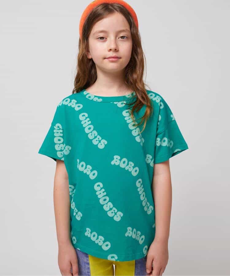 ★SALE★Wavy Bobo Choses all over T-shirt【キッズ】