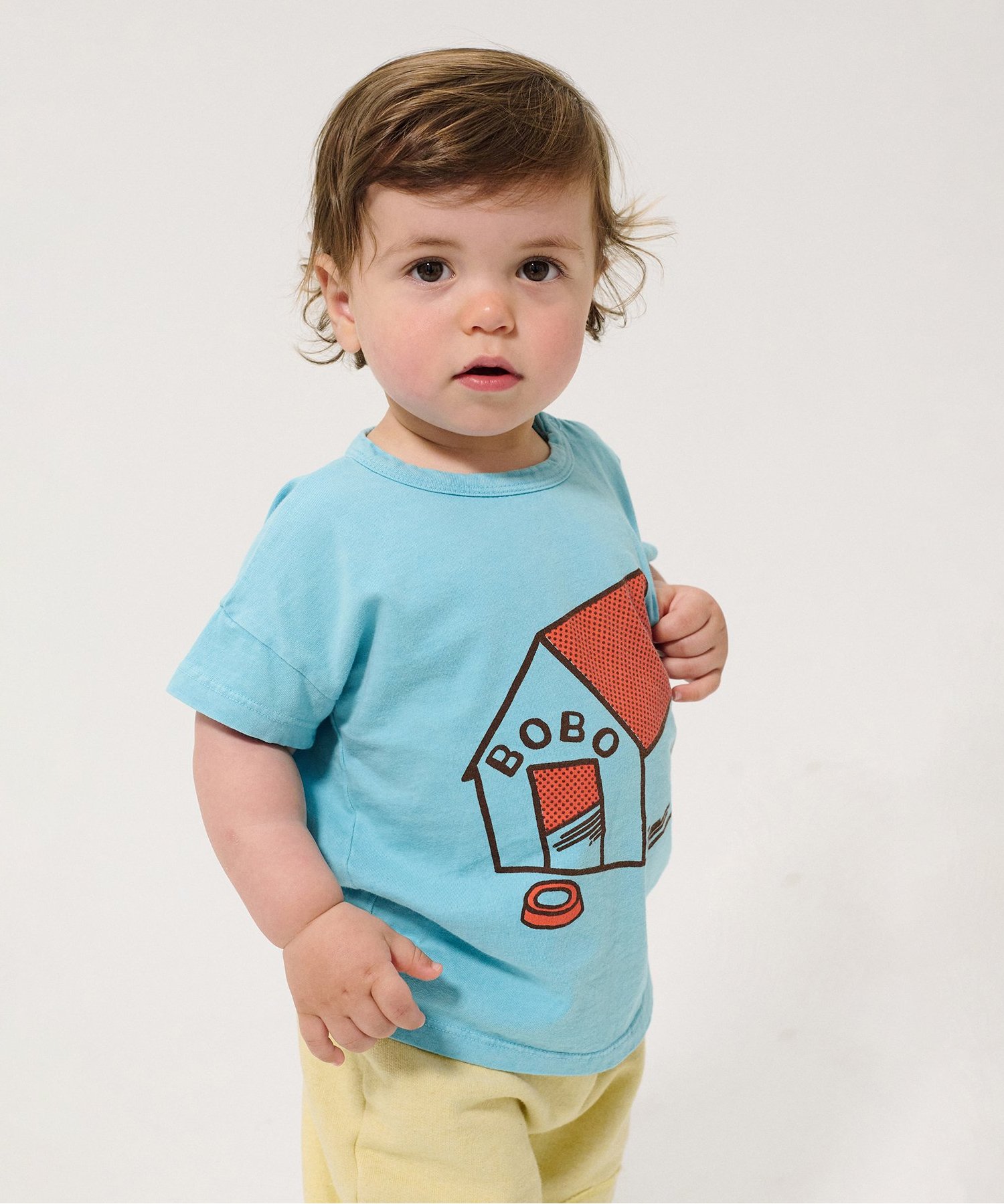 Mr Pickles 半袖Tシャツ【キッズ】（N207226）|BOBOCHOSES