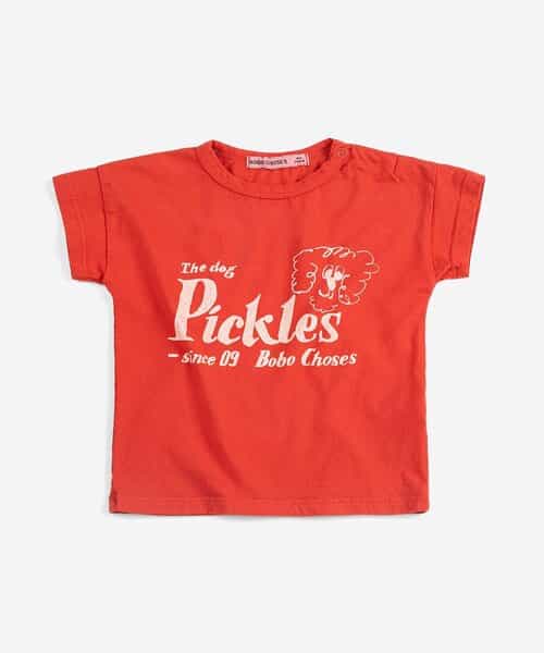 Pickles The Dog半袖Tシャツ【ベビー】