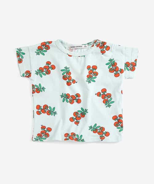 総柄Juicy Tomatoes半袖Tシャツ【ベビー】