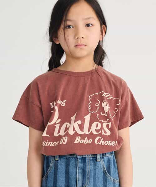 Pickles The Dog 半袖Tシャツ【キッズ】