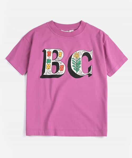 Spring Letters 半袖Tシャツ【キッズ】