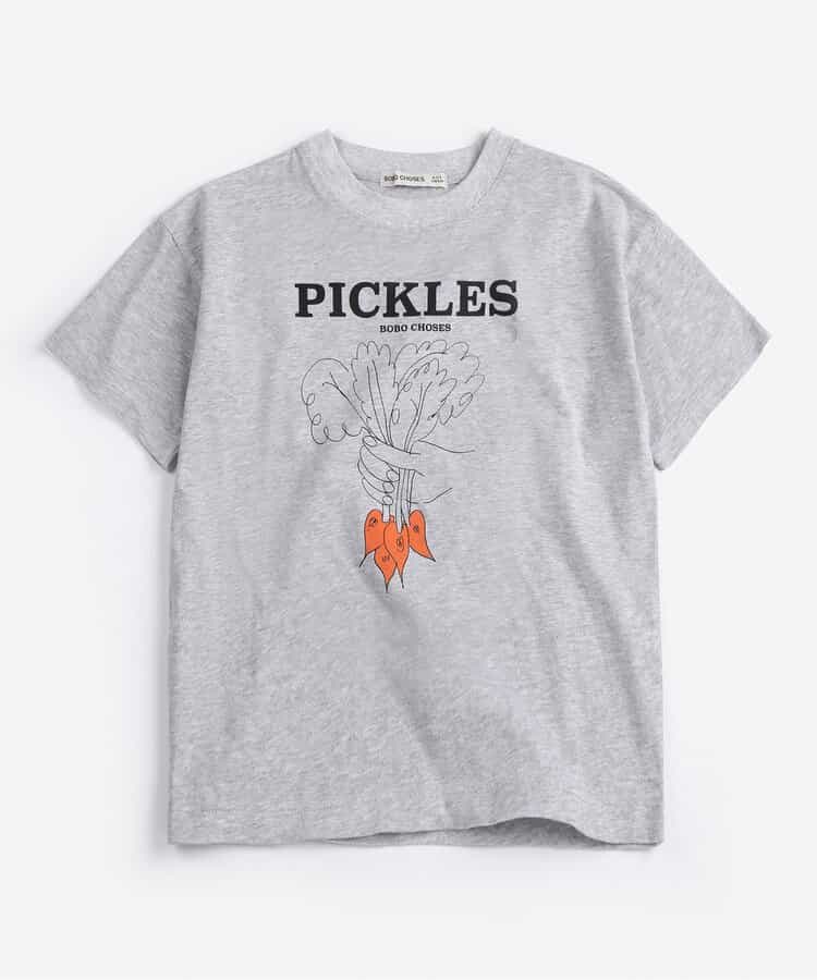 Bunch Of Vegetables 半袖Tシャツ【キッズ】