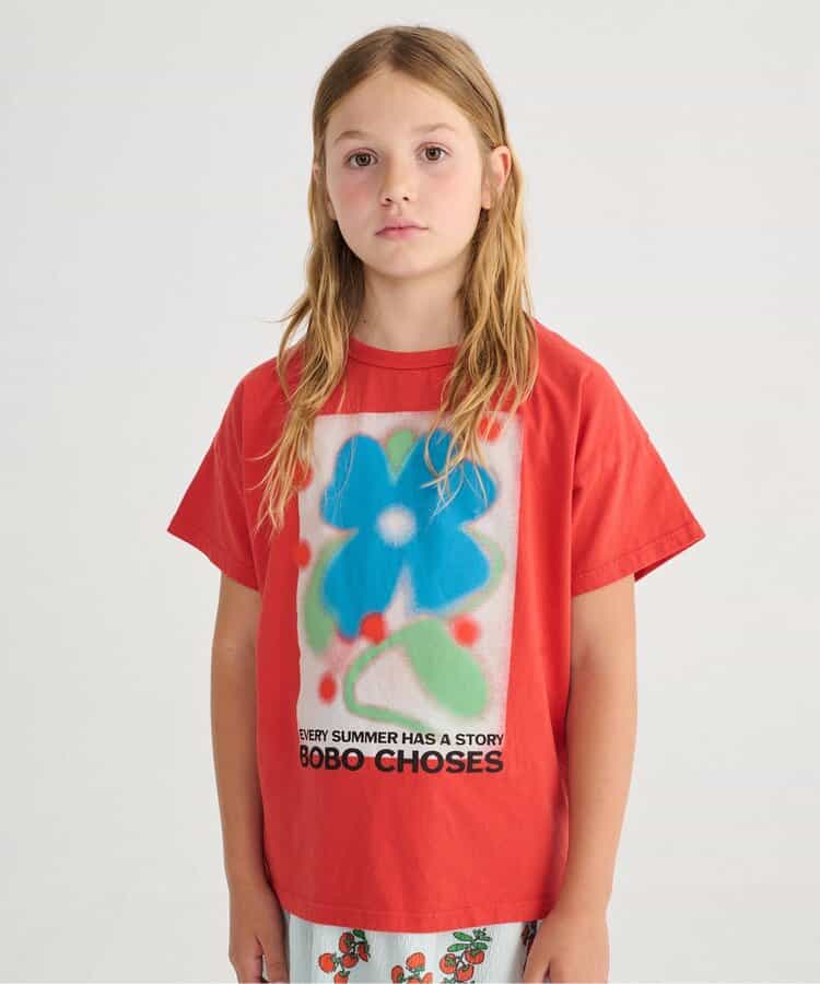 Summer Story 半袖Tシャツ【キッズ】