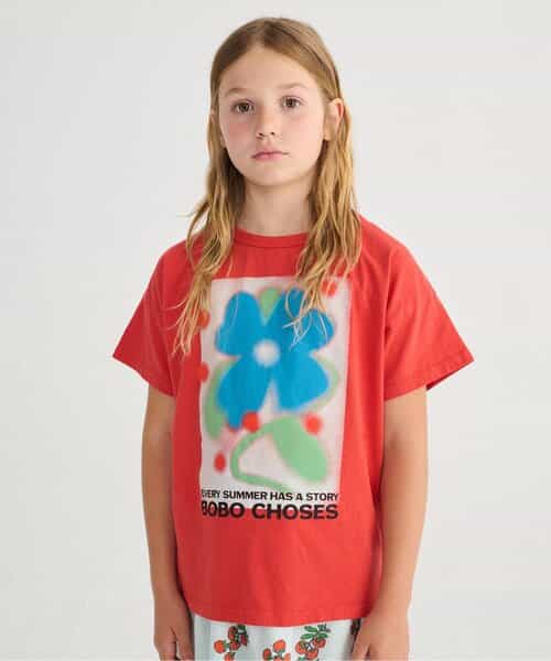 Summer Story 半袖Tシャツ【キッズ】