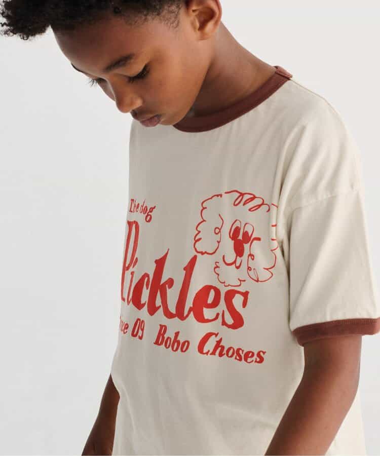 Pickles The Dog 半袖Tシャツ【キッズ】