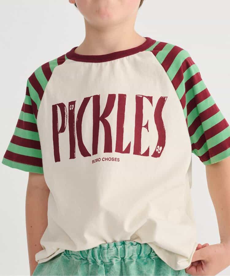 Spicy Pickles raglan 半袖T【キッズ】
