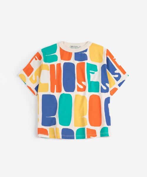 総柄Bobo Choses Color 半袖T【キッズ】