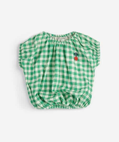 Pixel Sugar Beet半袖ブラウス【ベビー】